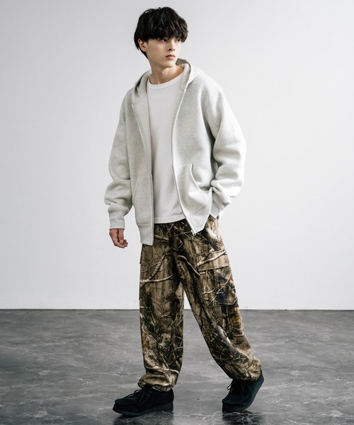 Rocky Monroe カーゴパンツ リアルツリーカモプリントツイル