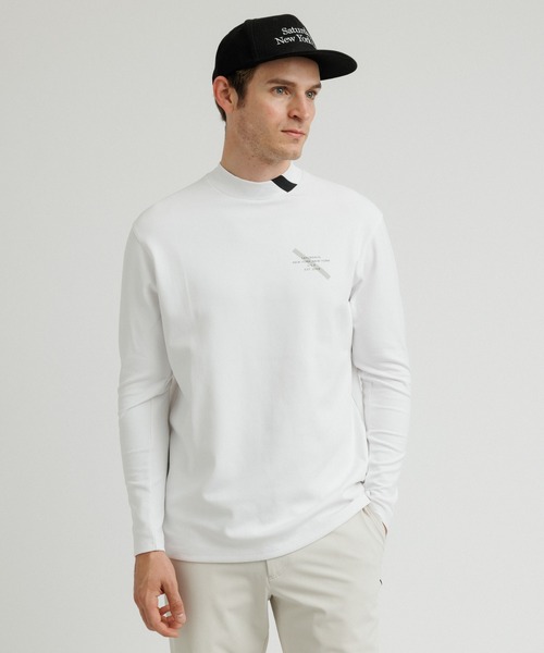 tシャツ Gotham Slash Chest L/S Mock Shirt メンズ : ZOZOTOWN