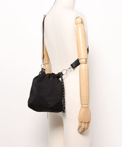 H.TOKYO ショルダーバッグ ユニセックス/ナイロンミニショルダーバッグ