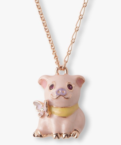 ANNA SUI（アナスイ） ネックレス ミニブタモチーフ ネックレス