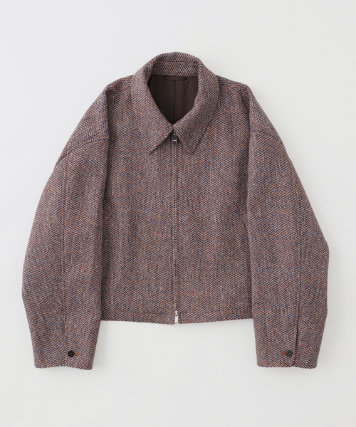 CALEE アウター CALEE N/T UTILITY PADDED WAIST COAT (BLACK) CL-23AW039 公式通販