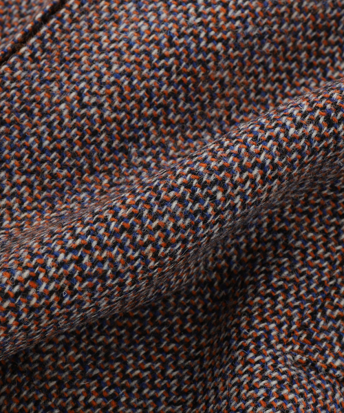 Cale（カル） コート ジャケット ウールツイードショートブルゾン