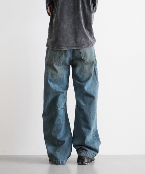 KAIKO（カイコー） ジーンズ KAIKO The denim wide fit vintage メンズ