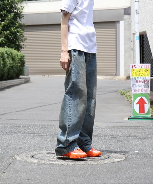 KAIKO（カイコー） ワイドパンツ ジーンズ KAIKO The denim wide fit