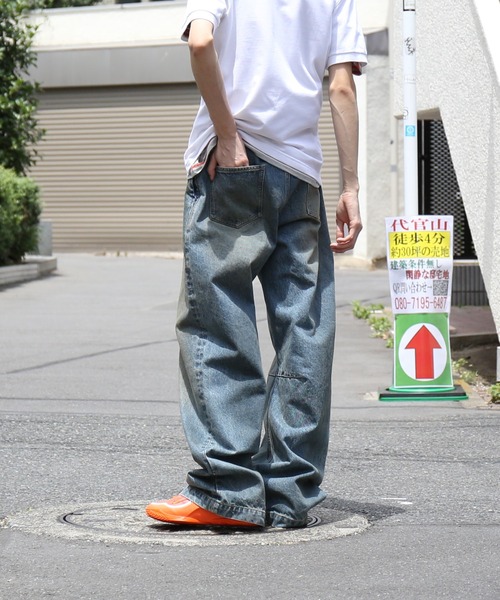 KAIKO（カイコー） ワイドパンツ ジーンズ KAIKO The denim wide fit