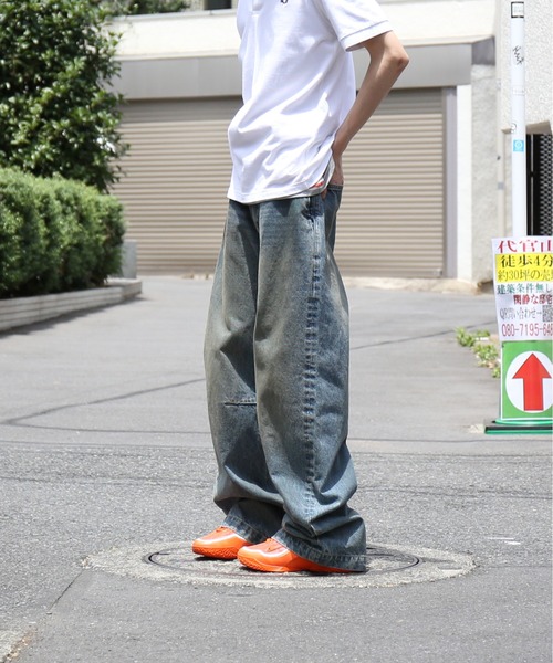 KAIKO（カイコー） ワイドパンツ ジーンズ KAIKO The denim wide fit