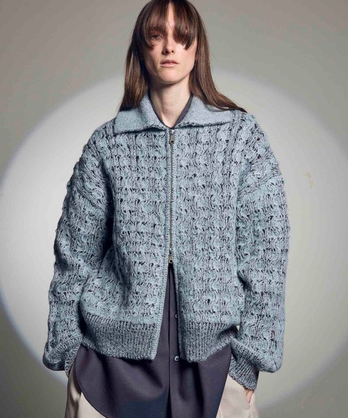 MAISON SPECIAL（メゾンスペシャル） カーディガン 「UNISEX」Prime