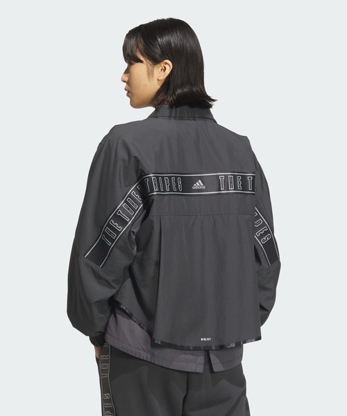 adidas ブルゾン ジャンバー W WORD ウーブンジャケット