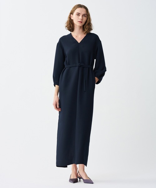 uncrave アンクレイプ　ワンピース uncrave（アンクレイヴ） ワンピース ウォッシャブルダブルクロス