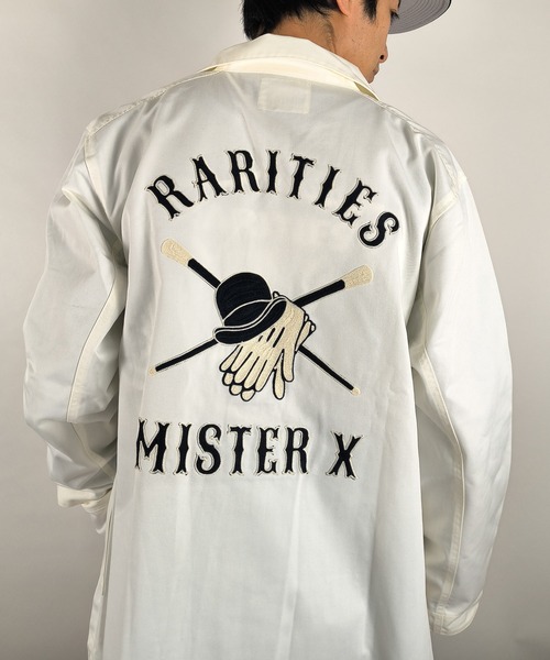 RARITIES CLUB COAT / Mr.X メンズ : ZOZOTOWN Yahoo!店 - 通販