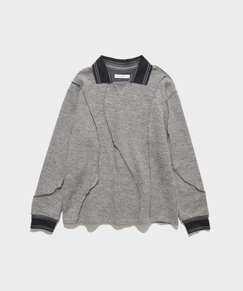 JieDa（ジエダ） ポロシャツ WOOL GAME SHIRT メンズ レディース 