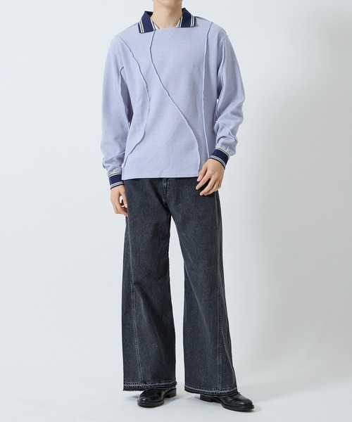 JieDa（ジエダ） ポロシャツ WOOL GAME SHIRT メンズ レディース 