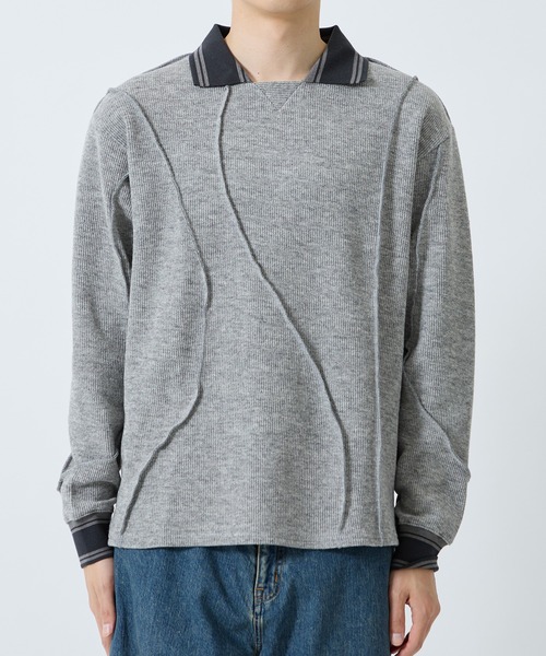 jieda長袖ポロシャツ 長袖ポロシャツ | | Jacadi Paris＜ジャカディ＞日本公式