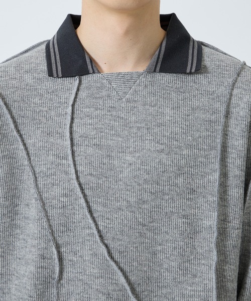 JieDa（ジエダ） ポロシャツ WOOL GAME SHIRT メンズ レディース 