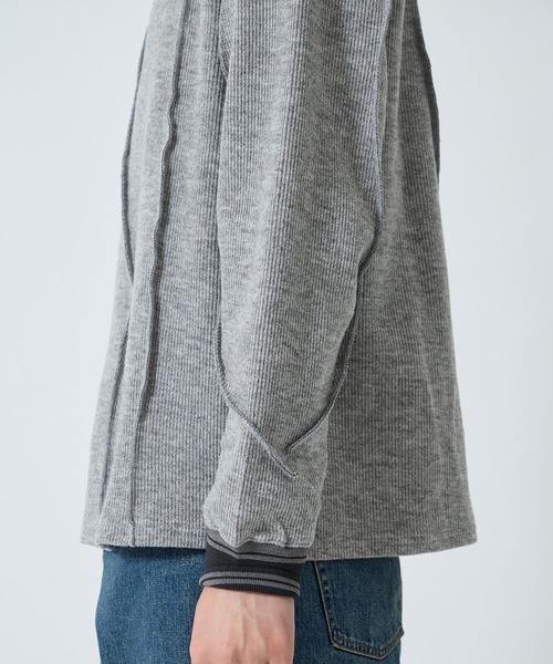 JieDa（ジエダ） ポロシャツ WOOL GAME SHIRT メンズ レディース 
