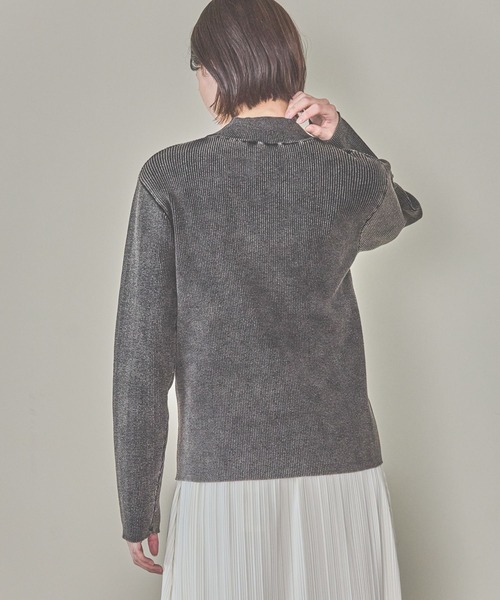 LAKOLE（ラコレ） ニット セーター デニムライクリブニット / 319098