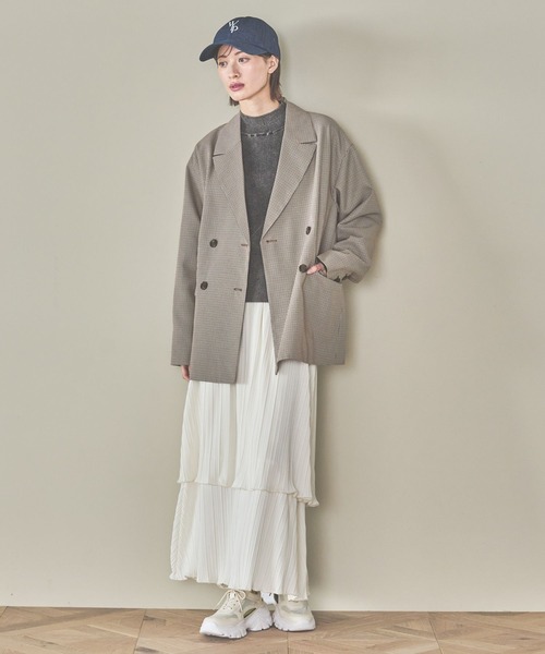 LAKOLE（ラコレ） ニット セーター デニムライクリブニット / 319098