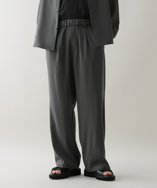RAGEBLUE（レイジブルー） スラックス 接触冷感「LUXURY+EASY」 DRAPE