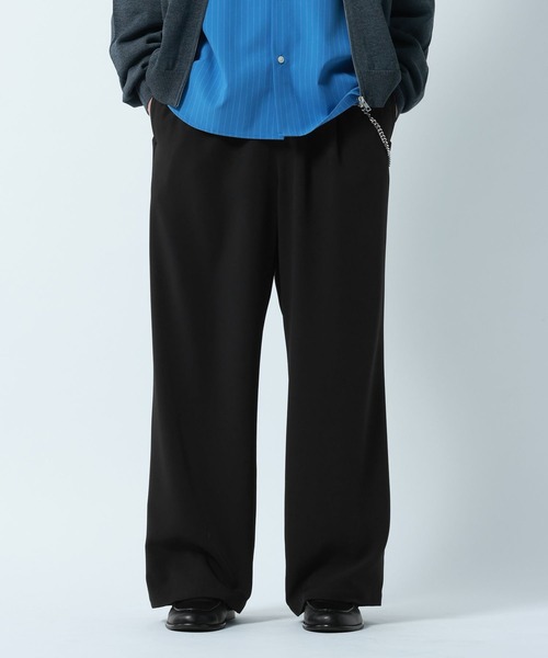 RAGEBLUE（レイジブルー） スラックス 接触冷感「LUXURY+EASY」 DRAPE