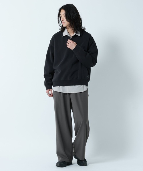 RAGEBLUE（レイジブルー） スラックス 「LUXURY+EASY」 DRAPE WIDE