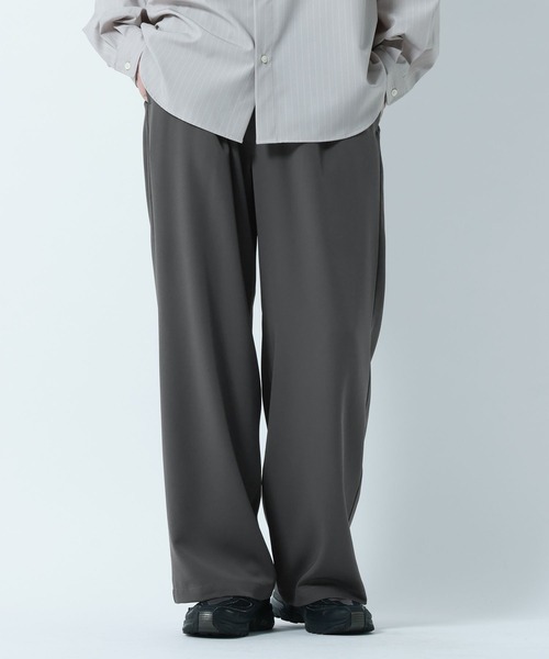 RAGEBLUE（レイジブルー） スラックス 「LUXURY+EASY」 DRAPE WIDE