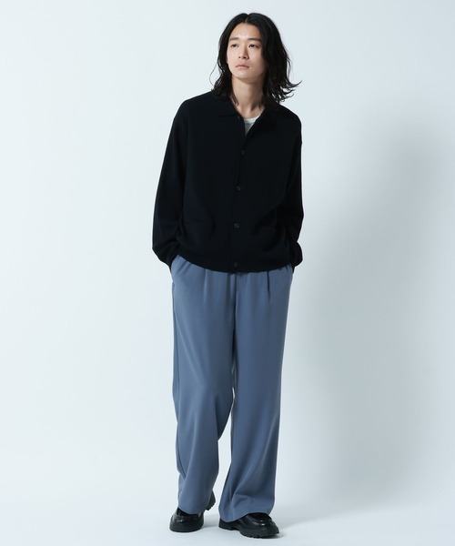 RAGEBLUE（レイジブルー） スラックス 「LUXURY+EASY」 DRAPE WIDE