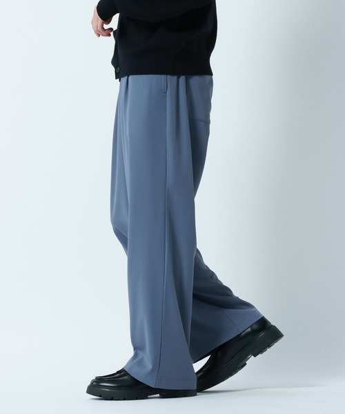 RAGEBLUE（レイジブルー） スラックス 「LUXURY+EASY」 DRAPE WIDE