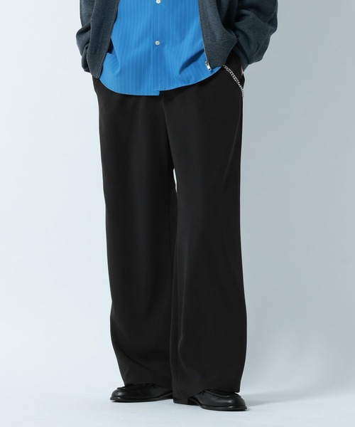RAGEBLUE（レイジブルー） スラックス 接触冷感「LUXURY+EASY」 DRAPE
