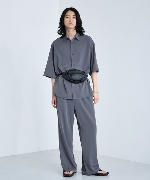 RAGEBLUE（レイジブルー） スラックス 接触冷感「LUXURY+EASY」 DRAPE