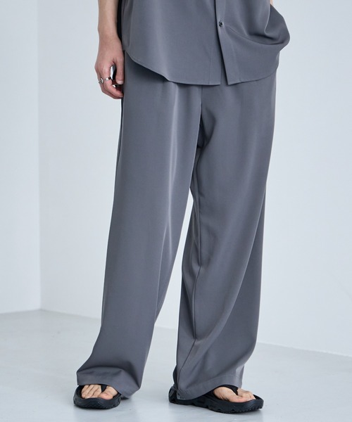 RAGEBLUE（レイジブルー） スラックス 接触冷感「LUXURY+EASY」 DRAPE