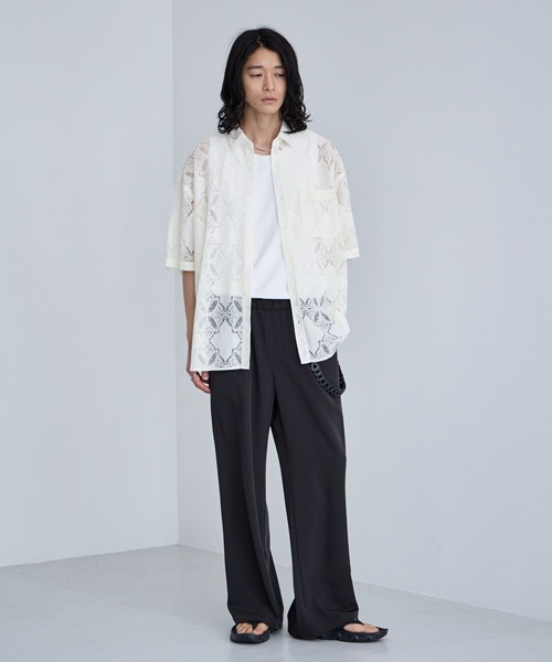 RAGEBLUE（レイジブルー） スラックス 接触冷感「LUXURY+EASY」 DRAPE