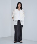 ワイドパンツ スラックス 接触冷感「LUXUR...の詳細画像4