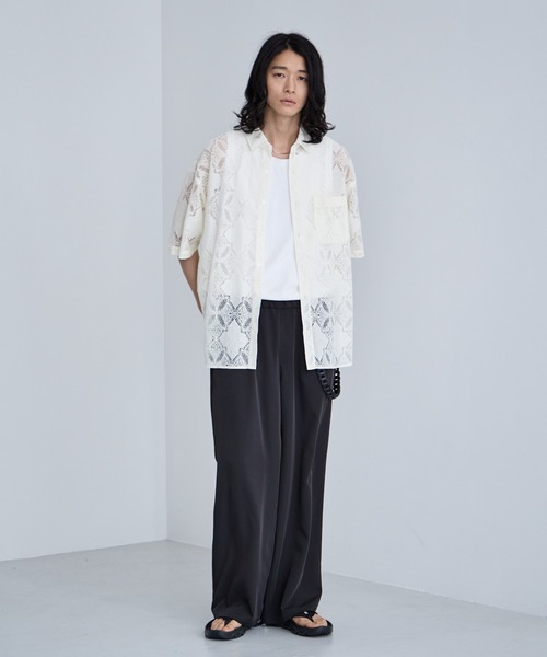 RAGEBLUE（レイジブルー） スラックス 接触冷感「LUXURY+EASY」 DRAPE