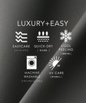 ワイドパンツ スラックス 接触冷感「LUXUR...の詳細画像1