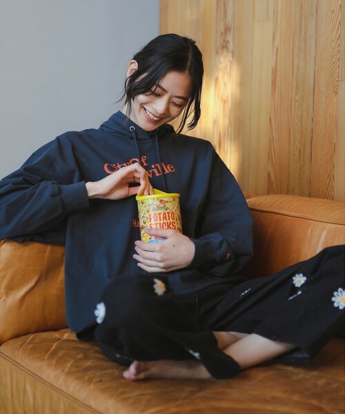 パーカー Healthknit / Print Parka レディース Healthknit パーカー / Print Parka レディース : ZOZOTOWN