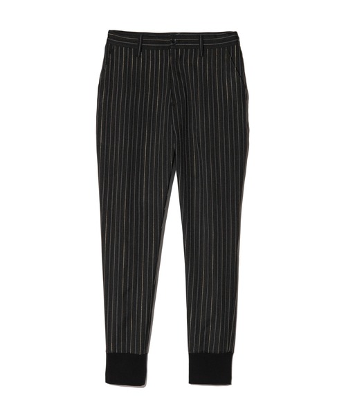 glamb ストライプパンツ Lサイズ glamb パンツ Sparkle Stripe Jogger Pants / スパークル