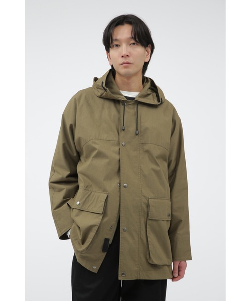 【MHL】ジャケット MHL. ブルゾン アウター COTTON CORDURA PLAINWEAVE メンズ