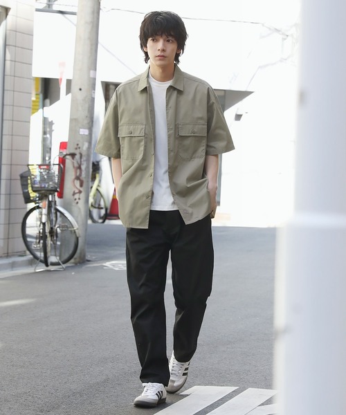 Dickies（ディッキーズ） パンツ Dickies TCツイル／デニムテーパード