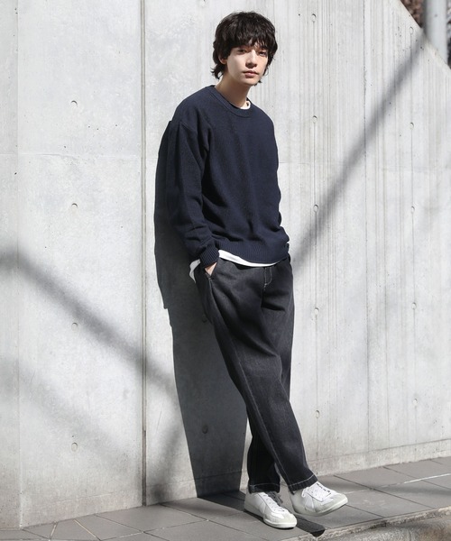 Dickies（ディッキーズ） パンツ Dickies TCツイル／デニムテーパード