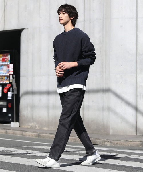 ちづジオ Dickies（ディッキーズ） パンツ Dickies TCツイル／デニムテーパード