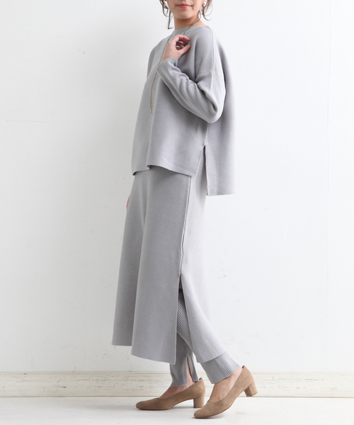 「MELROSE claire」 イージーパンツ FREE ブラック レディース_画像3