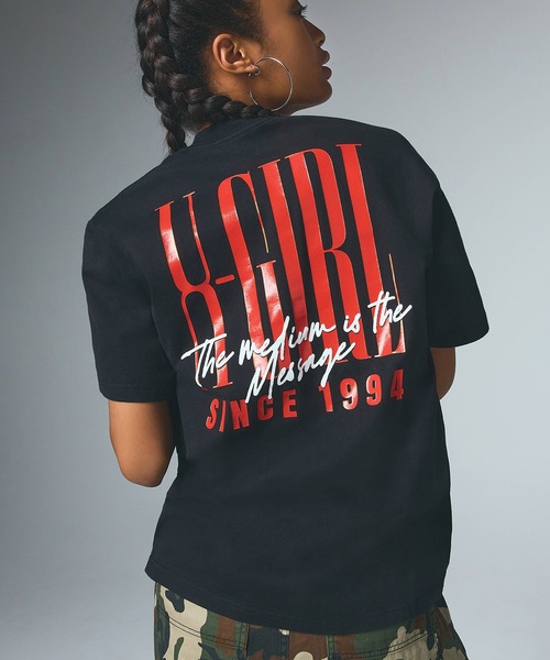 tシャツ VERTICAL LOGO S/S TEE レディース メンズ