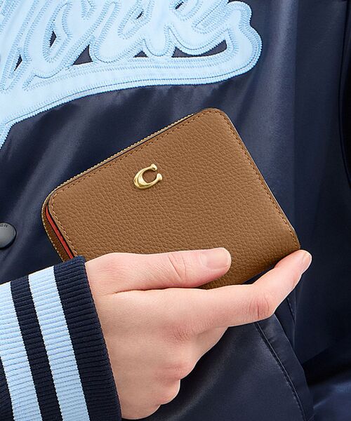 ブティック★【COACH】ビルフォールドウォレット カラーブロック ビルフォールド ウォレット・カラーブロック（財布）｜COACH