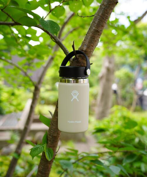 HYDRO FLASK（ハイドロフラスク） 水筒 12oz Wide Mouth 12オンス