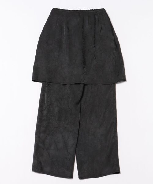 MANOF パンツ WASHER LAYER PANTS レディース : ZOZOTOWN Yahoo