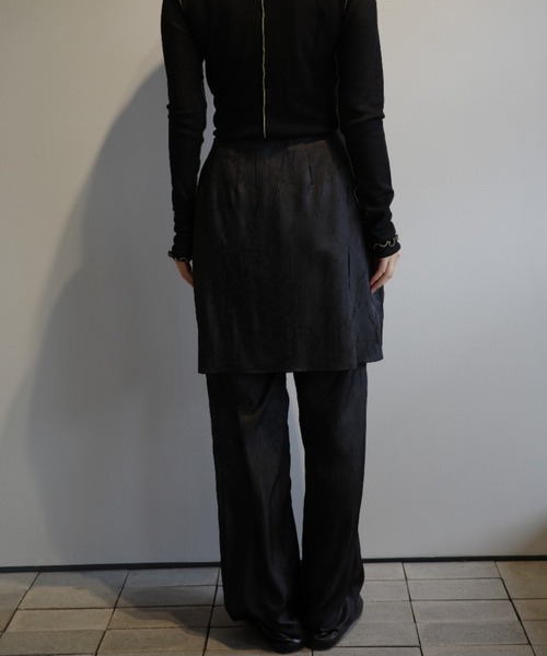 MANOF（マノフ） パンツ MANOF WASHER LAYER PANTS レディース