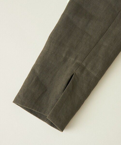【新品】コンテ　ペーパーノーカラージャケット conte ジャケット ノーカラージャケット 「conte」ペーパー