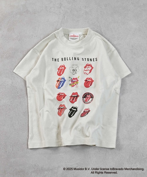 ローリングストーンズtシャツキッズ（キッズ、ジュニア服