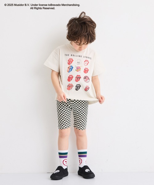 Stones  キッズ PAIRMANON STREET tシャツ 「PAIRMANON STREET」「The Rolling