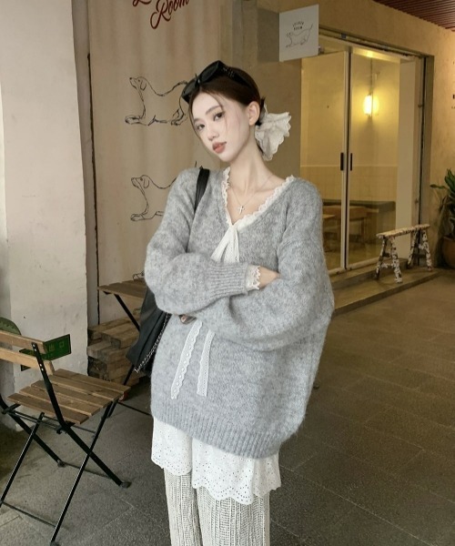 gossip!ロサンゼルス ワンピース Y2Kヴィンテージ風 レース